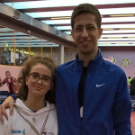 Matilde Campanelli e Nicola Falappa