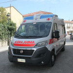 Nuova ambulanza per la Croce Rossa di Senigallia