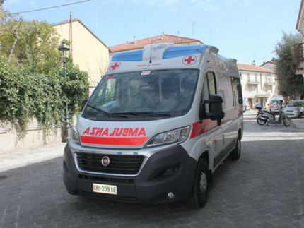 Nuova ambulanza per la Croce Rossa di Senigallia