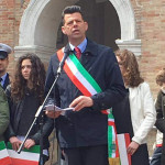 Le celebrazioni a Senigallia per la festa della Liberazione: il sindaco Mangialardi