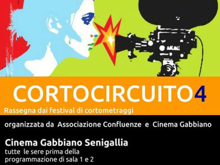 La locandina dela rassegna Corto Circuito 2016, quarta edizione