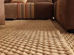 Un tappeto in casa