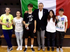 Badminton Senigallia ai campionati italiani