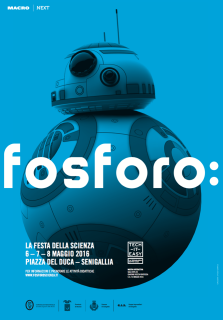 Il manifesto di Fosforo 2016, la festa della scienza di Senigallia
