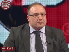 Roberto Paradisi alla trasmissione di Rai3 "Chi l'ha visto?"
