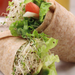 Un esempio di antipasto vegano