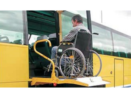Pedane di sollevamente per disabili