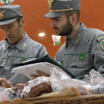 Controlli sui cibi del Corpo Forestale
