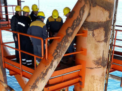 Estrazione gas Adriatico: controlli su piattaforme