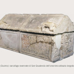 Sarcofago ravennate longobardo di San Gaudenzio dell’omonima abbazia attualmente presso il duomo di Senigallia