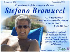 Stefano Bramucci, anniversario morte