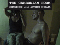 La locandina del film "The Cambodian Room (situation with Antoine D'Agata)"