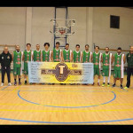 La formazione della Maior Basket asd del campionato 2015/16