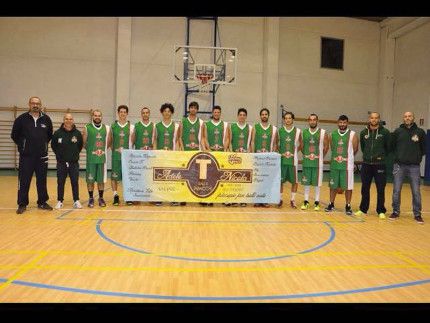 La formazione della Maior Basket asd del campionato 2015/16
