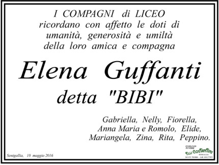 Elena Guffanti