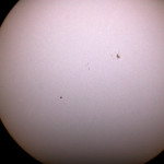  Il passaggio di Mercurio davanti al Sole 