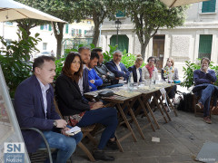Conferenza stampa di presentazione di "Senigallia in fiore"