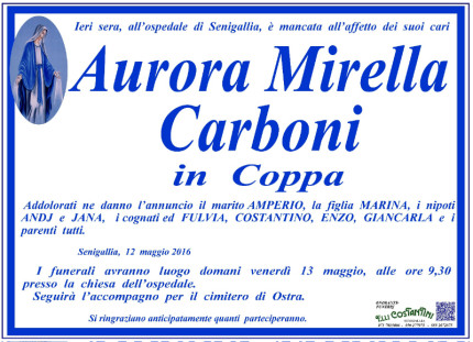 Aurora Mirella Carboni