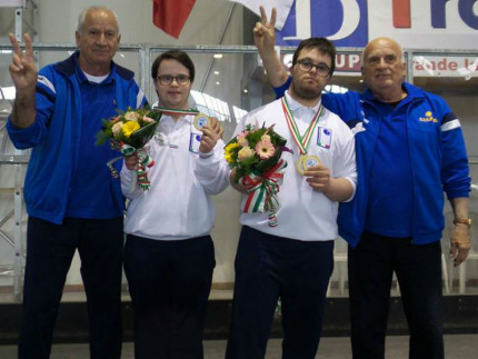 Manuel Anniballi (a sinistra)