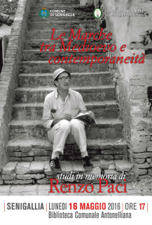 Le Marche tra Medioevo e contemporaneità - locandina