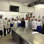 Per la mamma di Francesco Saccinto la Torta di Franci dai ragazzi del Panzini