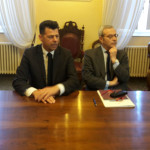 Maurizio Mangialardi e Antonio D'Acunto