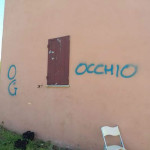 Gesto vandalico nella chiesa di Montedoro
