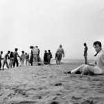 Una scena del film La Dolce Vita di Federico Fellini
