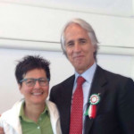 Sabrina Moretti e Giovanni Malagò