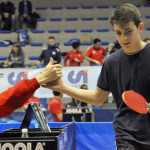 Tennistavolo Senigallia: il match di William Maiori