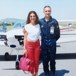 Davide Cecchini e Margherita Pedinelli