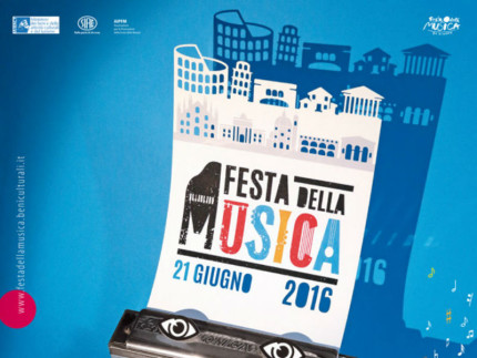 Festa Musica Europea 2016, logo ufficiale