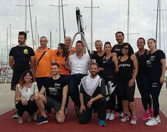 Senigallia, inaugurato il percorso fitness "Gym on the beach"
