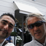 Maurizio Perini e Roberto Mancini