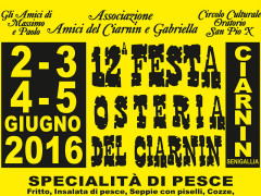 Festa dell'Osteria del Ciarnin - edizione 2016