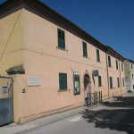 Il Centro Sociale Sant'Angelo, in via borgo Marzi a Senigallia