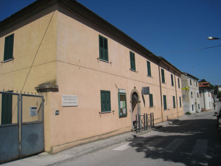Il Centro Sociale Sant'Angelo, in via borgo Marzi a Senigallia