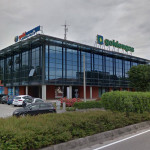 La sede Goldengas in viale Giordano Bruno, a Senigallia