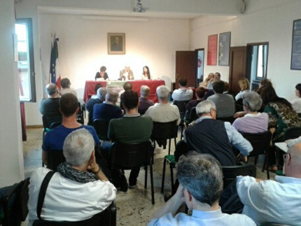 L'incontro del 1° giugno al Centro Mazziniano di Senigallia