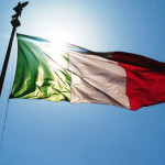 Bandiera tricolore Italiana