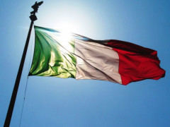 Bandiera tricolore Italiana