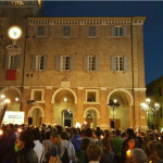 Fiaccolata contro la violenza: partenza da Piazza Roma