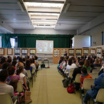 Incontro finale all'istituto comprensivo di Corinaldo del gruppo Storia in Rete