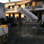 Maltempo: volontari al lavoro dopo gli allagamenti a Cesano di Senigallia