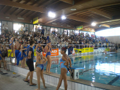 Campionati nazionali di nuoto sincronizzato Uisp a Senigallia
