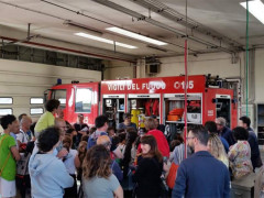 Associazione Cesanoper incontra Vigili del Fuoco