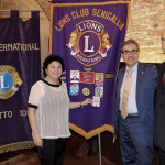 Festa al Lions Club di Senigallia in occasione della 44a charter