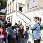 Scuola dell'infanzia di Piazza Saffi in visita al Musinf