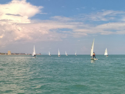 5° regata del Campionato Zonale classe Laser - X Zona (Marche) a Porto San Giorgio