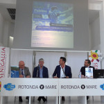 La presentazione della mostra su Paolo Rossi alla Rotonda di Senigallia